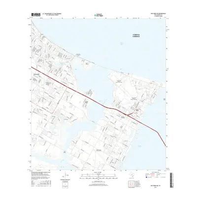2016 Map of Oso Creek NE, 2016 Print