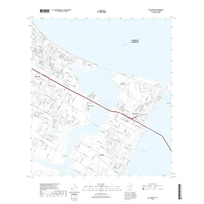 2019 Map of Oso Creek NE, 2019 Print