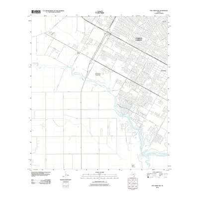 2010 Map of Oso Creek NW, 2010 Print