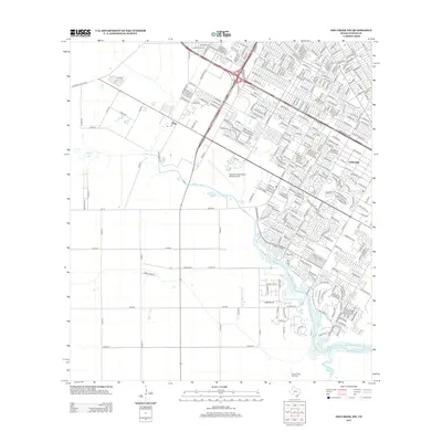 2013 Map of Oso Creek NW, 2013 Print