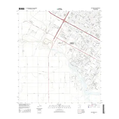 2016 Map of Oso Creek NW, 2016 Print