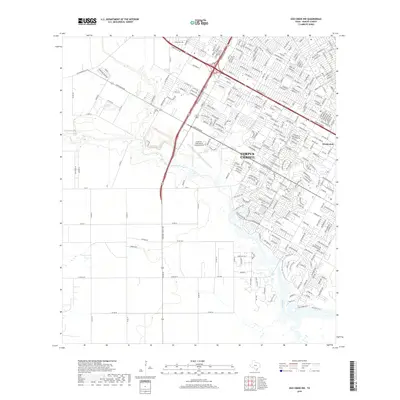 2019 Map of Oso Creek NW, 2019 Print