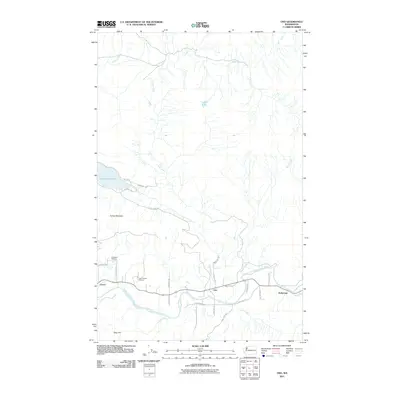 2011 Map of Oso, 2011 Print