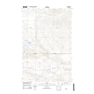 2014 Map of Oso, 2014 Print