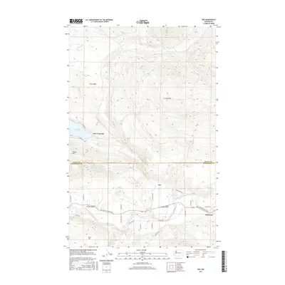 2017 Map of Oso, 2017 Print