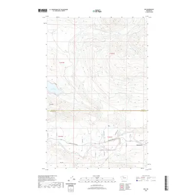 2020 Map of Oso, 2020 Print