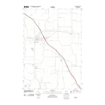 2010 Map of Osseo, 2010 Print