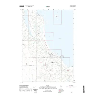 2019 Map of Ossineke, 2019 Print
