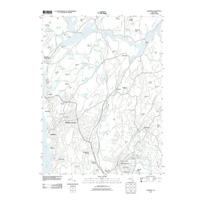 2010 Map of Ossining, 2010 Print