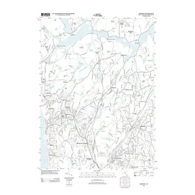2013 Map of Ossining, 2013 Print