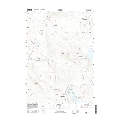 2015 Map of Ossipee, 2015 Print