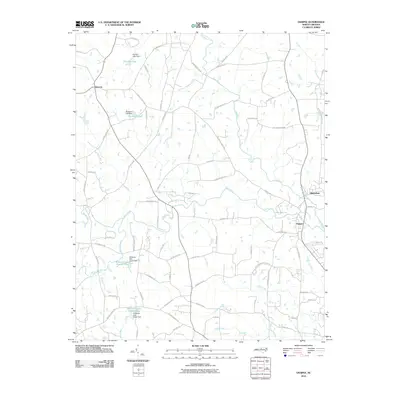 2010 Map of Ossipee, 2010 Print