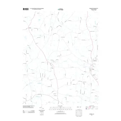 2013 Map of Ossipee, 2013 Print