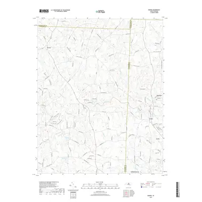 2019 Map of Ossipee, 2019 Print