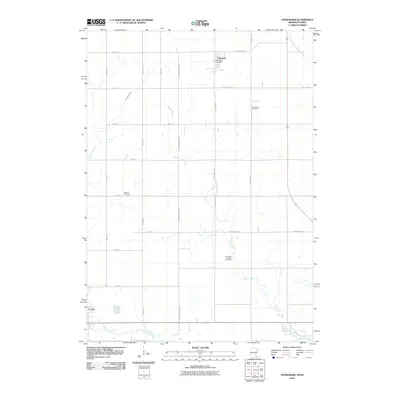 2010 Map of Ostrander, 2010 Print