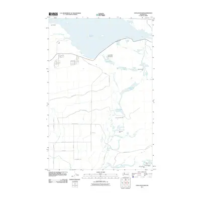 2011 Map of O'Sullivan Dam, 2011 Print