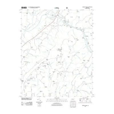2011 Map of Oswald Dome, 2011 Print