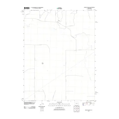 2010 Map of Oswald Ranch, 2010 Print