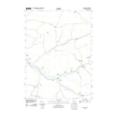 2010 Map of Oswayo, 2010 Print