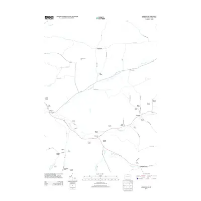 2013 Map of Oswayo, 2013 Print