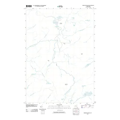 2010 Map of Oswegatchie SE, 2010 Print