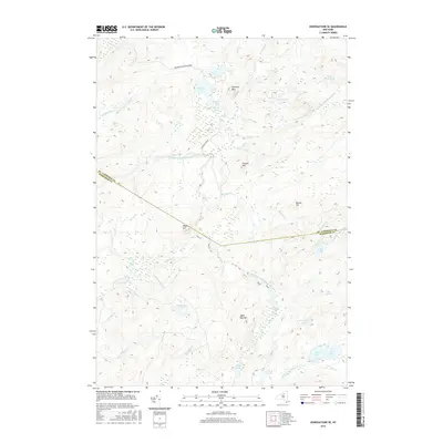 2016 Map of Oswegatchie SE, 2016 Print