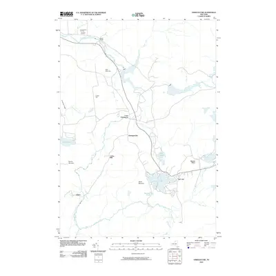 2010 Map of Oswegatchie, 2010 Print