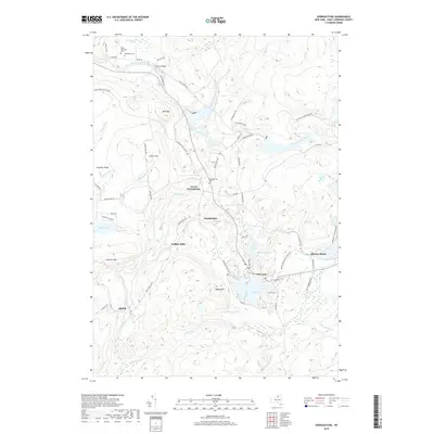 2019 Map of Oswegatchie, 2019 Print