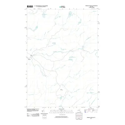 2010 Map of Oswegatchie SW, 2010 Print