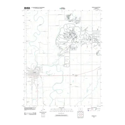 2010 Map of Oswego, 2010 Print