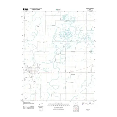 2012 Map of Oswego, 2012 Print