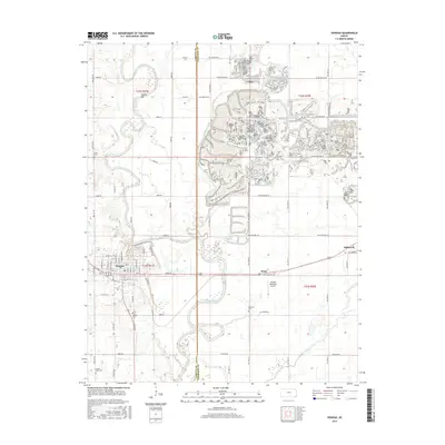 2015 Map of Oswego, 2015 Print