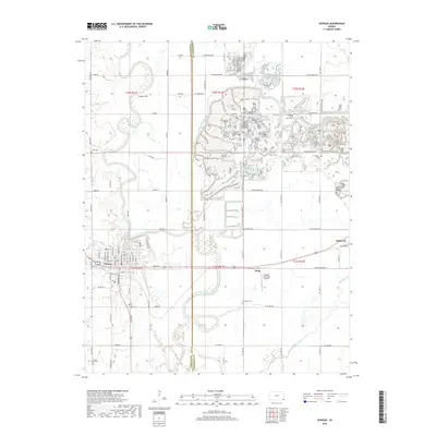 2018 Map of Oswego, 2018 Print