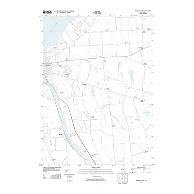 2010 Map of Oswego East, 2010 Print