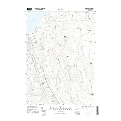 2016 Map of Oswego East, 2016 Print