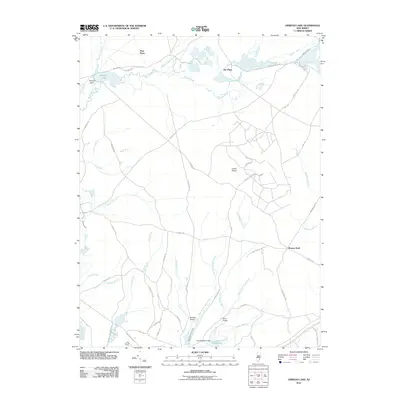 2011 Map of Oswego Lake, 2011 Print
