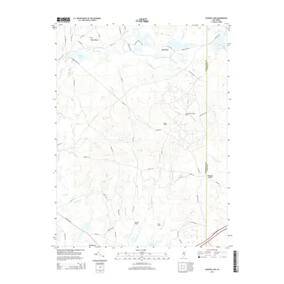 2014 Map of Oswego Lake, 2014 Print