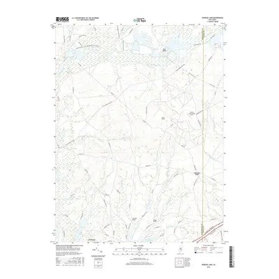 2016 Map of Oswego Lake, 2016 Print