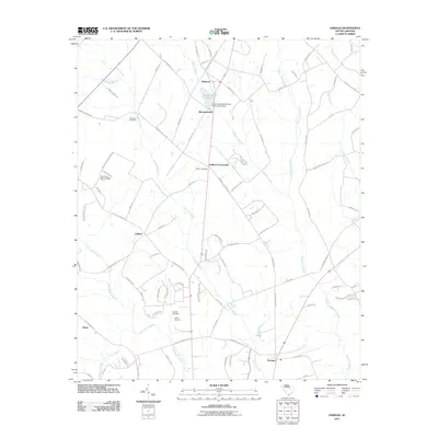 2011 Map of Oswego, 2011 Print