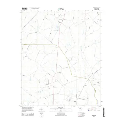 2014 Map of Oswego, 2014 Print