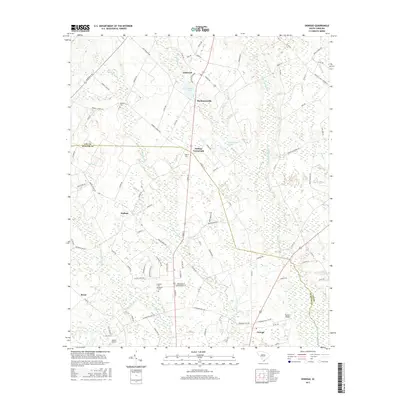 2017 Map of Oswego, 2017 Print