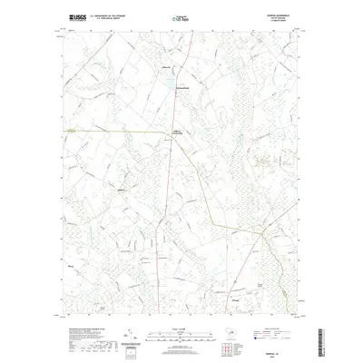 2020 Map of Oswego, 2020 Print