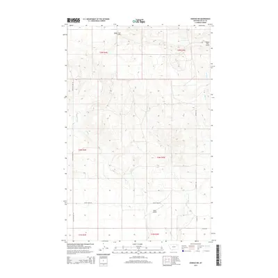 2014 Map of Oswego NW, 2014 Print