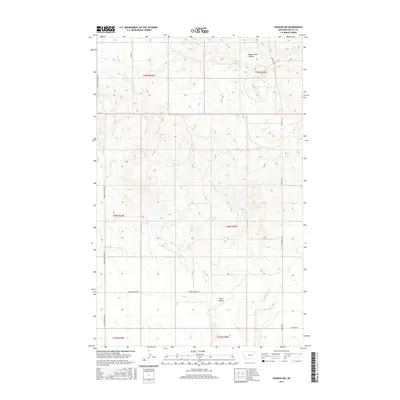 2017 Map of Oswego NW, 2017 Print
