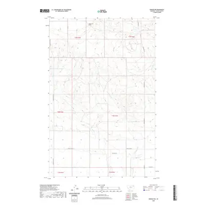 2020 Map of Oswego NW, 2020 Print