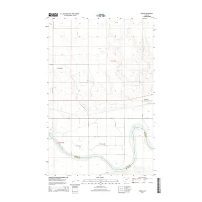 2014 Map of Oswego, 2014 Print