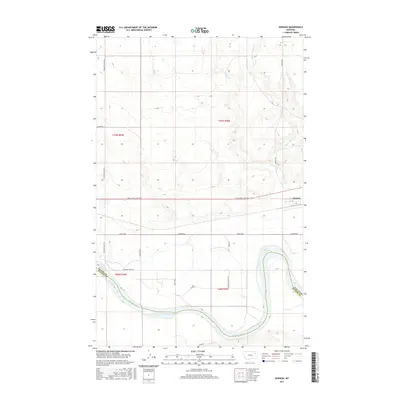 2017 Map of Oswego, 2017 Print