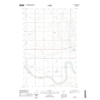 2020 Map of Oswego, 2020 Print