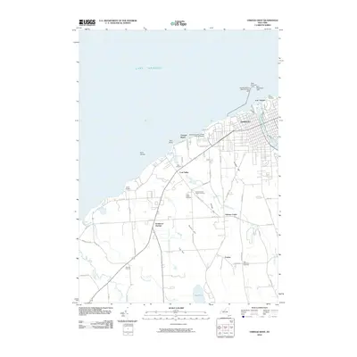 2010 Map of Oswego West, 2010 Print