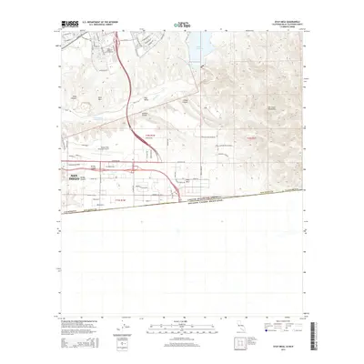 2015 Map of Otay Mesa, 2015 Print